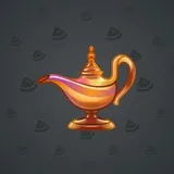 Genie Lamp #4742