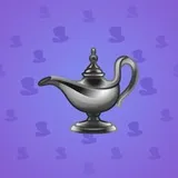 Genie Lamp #4744