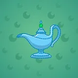 Genie Lamp #4747