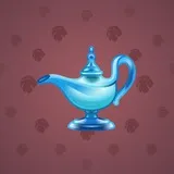 Genie Lamp #4752