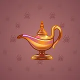 Genie Lamp #4754