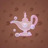 Genie Lamp #4758