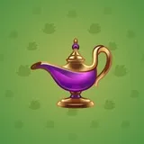Genie Lamp #4759