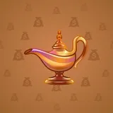 Genie Lamp #4762
