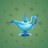 Genie Lamp #4764