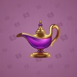 Genie Lamp #4765