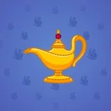 Genie Lamp #4767
