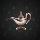 Genie Lamp #4769