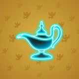 Genie Lamp #4770