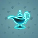 Genie Lamp #4771
