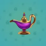 Genie Lamp #4777