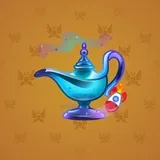 Genie Lamp #4780