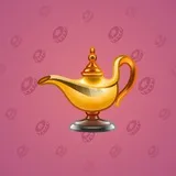Genie Lamp #4785
