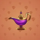 Genie Lamp #4786