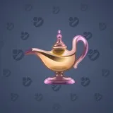 Genie Lamp #4788