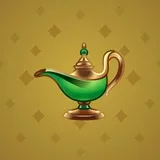 Genie Lamp #4791