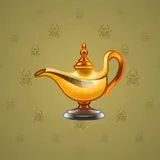 Genie Lamp #4793