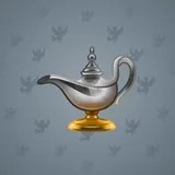 Genie Lamp #4797