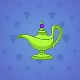 Genie Lamp #4799