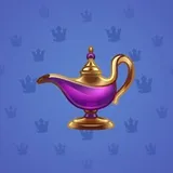 Genie Lamp #4802