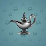 Genie Lamp #4803