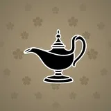 Genie Lamp #4808