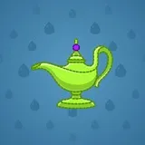 Genie Lamp #4815