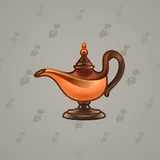 Genie Lamp #4818