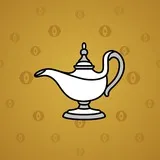 Genie Lamp #4821