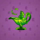 Genie Lamp #4823