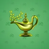 Genie Lamp #4824