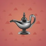 Genie Lamp #4827