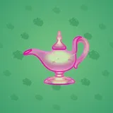 Genie Lamp #4832
