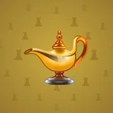 Genie Lamp #4834