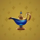 Genie Lamp #4837
