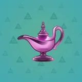 Genie Lamp #4842