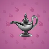 Genie Lamp #4845