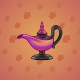 Genie Lamp #4848