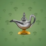 Genie Lamp #4849