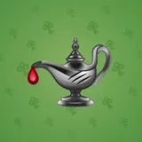 Genie Lamp #4852