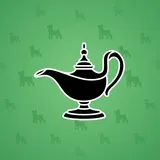 Genie Lamp #4853