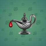 Genie Lamp #4855