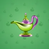 Genie Lamp #4859