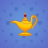 Genie Lamp #4863
