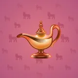 Genie Lamp #4864