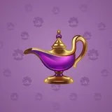 Genie Lamp #4866