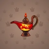 Genie Lamp #4867