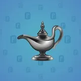 Genie Lamp #4868