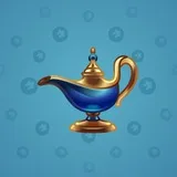 Genie Lamp #4869