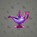 Genie Lamp #4874